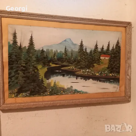  стари картини цена по споразумение, снимка 8 - Картини - 49535552