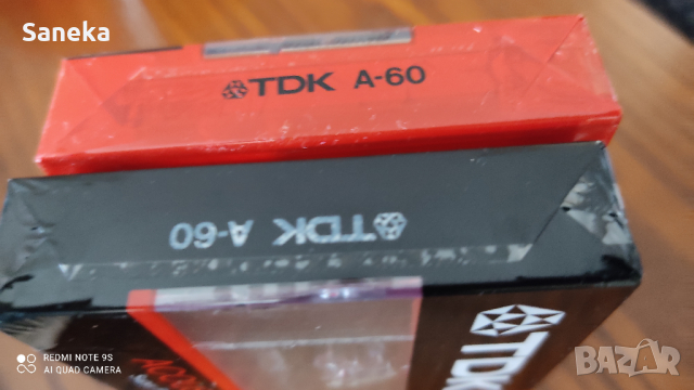 TDK A 60, снимка 10 - Аудио касети - 36160754