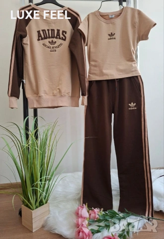 Adidas 🛑Дамски Комплекти -3 Части, снимка 8 - Спортни екипи - 53356054