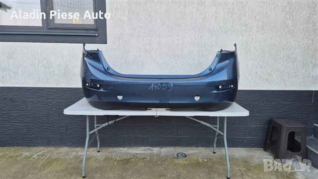 Задна броня Mazda 3 Berlina Sedan година 2013 2014 2015 2016 2017 код BHN150221, BHN1-50221 