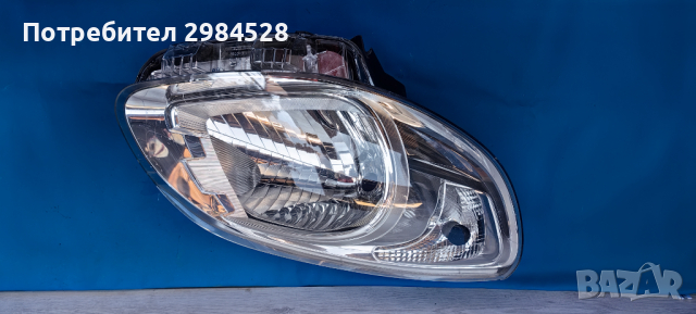 Десен фар Renault Kangoo / Рено Канго, снимка 5 - Части - 44631749