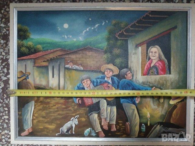 картина с хумористичен мотив, снимка 3 - Картини - 36011688