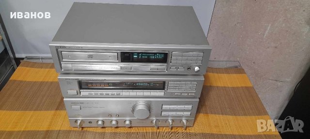 Onkyo Integra, снимка 7 - Аудиосистеми - 42138044