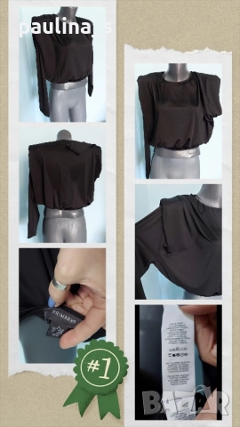 Пет различни броя / Дамска блуза с дълъг ръкав , снимка 6 - Блузи с дълъг ръкав и пуловери - 51454536