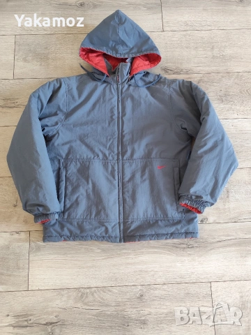 мъжко двулицево яке nike