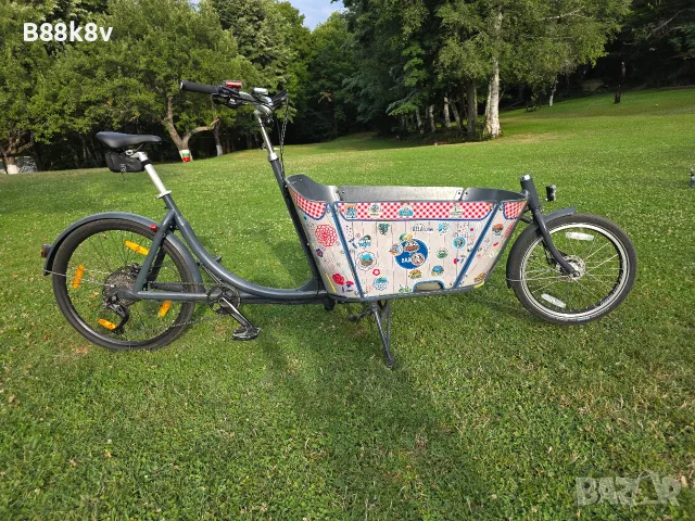 Cargo Bike Товарно Колело