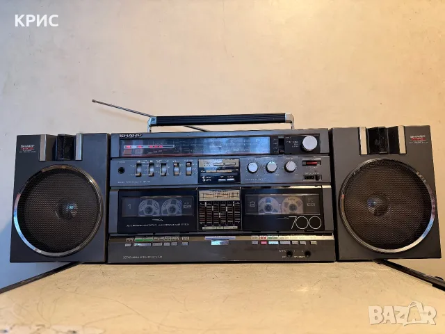 SHARP GF-700ZD Boombox