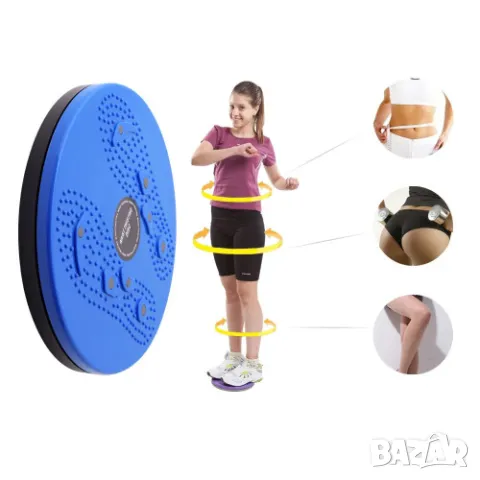 Въртящ се диск за фитнес, корем, ханш, бедра, снимка 2 - Фитнес уреди - 48256838
