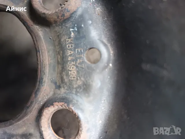 Мерседес джанти 2464000002, снимка 5 - Гуми и джанти - 49744356