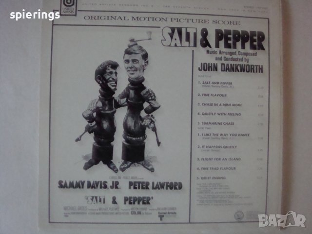 LP "Salt and Pepper", снимка 2 - Грамофонни плочи - 39043102