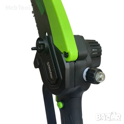 2в1 Акумулаторна Лозарска Ножица и Трион с Омасляване 36V STAHLMAYER, снимка 4 - Градинска техника - 49999051