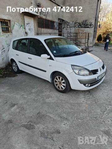 РЕНО СЦЕНИК, снимка 3 - Автомобили и джипове - 53533955