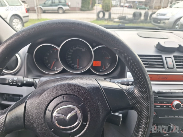 Мазда 3 1.4кб  90кс бензин с верига,фейслифт, снимка 15 - Автомобили и джипове - 52860085