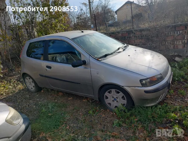Цял за части Фиат Пунто 1.9jtd, снимка 5 - Автомобили и джипове - 48154855