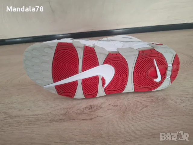 Продавам нови оригинални мъжки маратонки NikeAir More Uptempo '96 DX8965 100. ., снимка 5 - Маратонки - 55934242