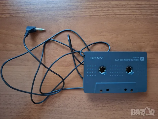 Адаптерна касетка Sony, снимка 2 - Ресийвъри, усилватели, смесителни пултове - 55957970