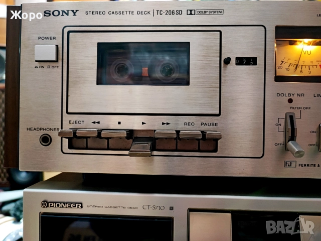 SONY TC-206SD, снимка 3 - Декове - 52924952