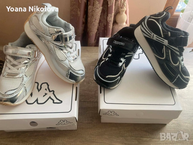 Детски маратонки Kappa, снимка 2 - Детски маратонки - 53752794