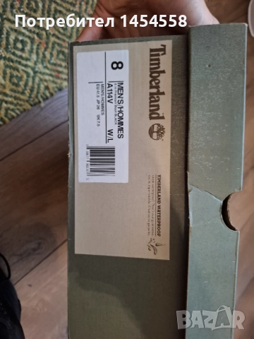 Туристически обувки Timberland , снимка 4 - Мъжки боти - 52096337