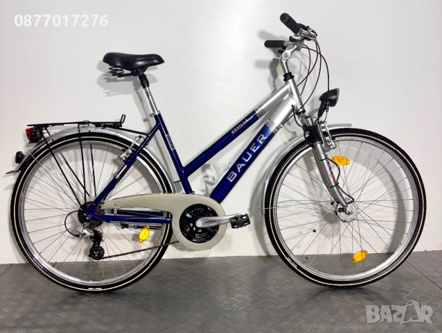 Алуминиев велосипед Bauer Sevilla 28 цола/ колело, снимка 7 - Велосипеди - 53721453