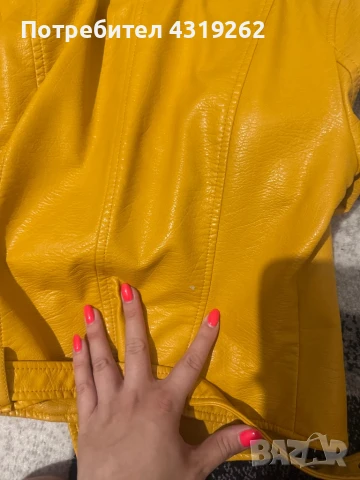 Кожено яке ZARA, снимка 7 - Якета - 50999251