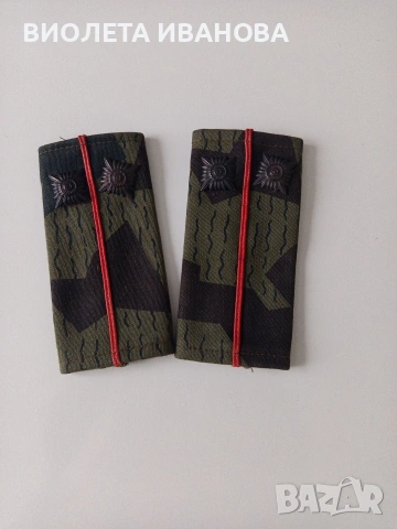 военни пагони., снимка 2 - Колекции - 53747511