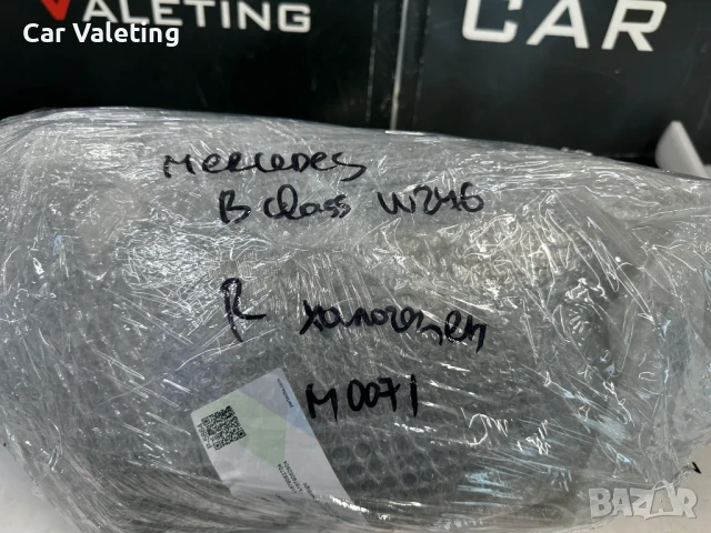 Фар фарове десен Mercedes B class w246 far farove Мерцедес 246 б клас, снимка 6 - Части - 50584673