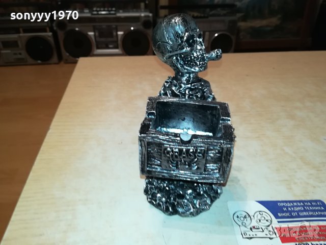 ПЕПЕЛНИК ЧЕРЕП 1308231906, снимка 10 - Колекции - 41845192