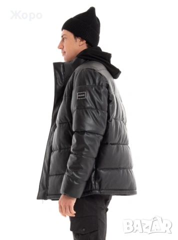 Чисто ново яке HUGO (Hugo Boss) Biron2443 L размер с етикети - зимно яке, снимка 2 - Якета - 53565238