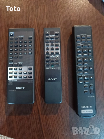 дистанционни SONY