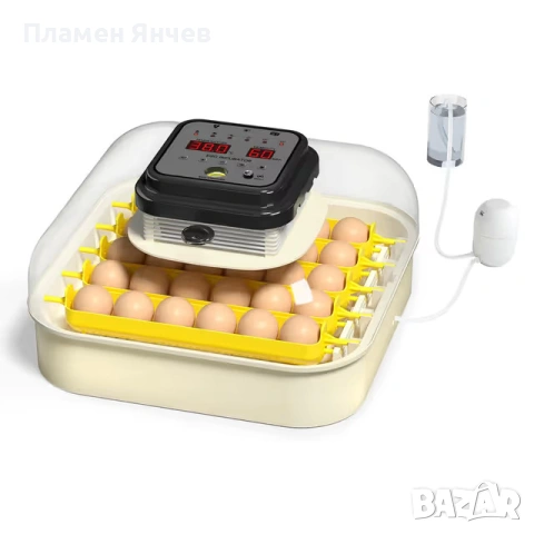 Chalixion Автоматичен инкубатор за 30 яйца