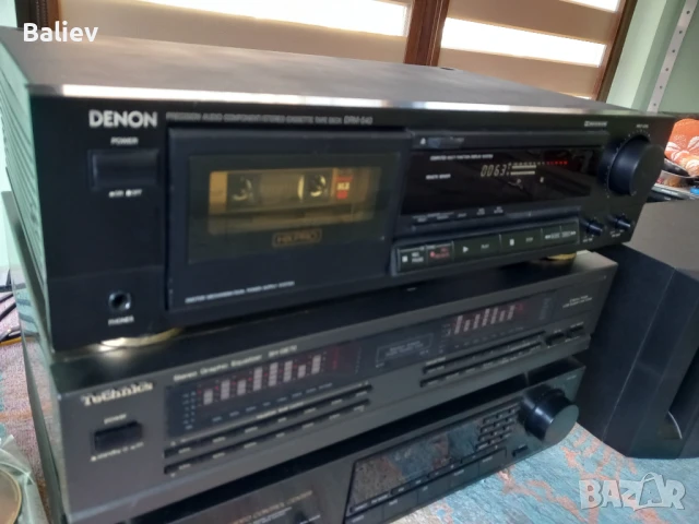 DENON DRM-540 STEREO CASSETTE DECK , снимка 8 - Декове - 51046755