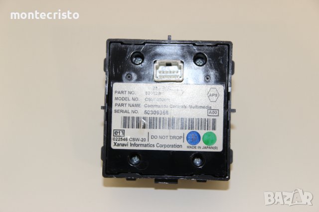 Панел навигация джойстик джоистик Renault Laguna II facelift (2005-2007г.) 8200326970, снимка 4 - Части - 41159590