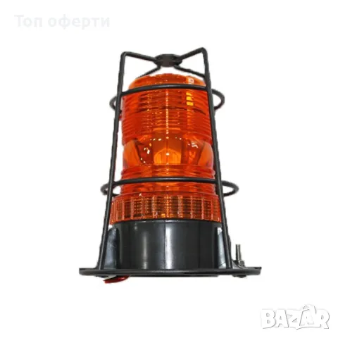 Сигнална лампа, маяк, 12V-110V, Оранжев, снимка 3 - Аксесоари и консумативи - 49357268