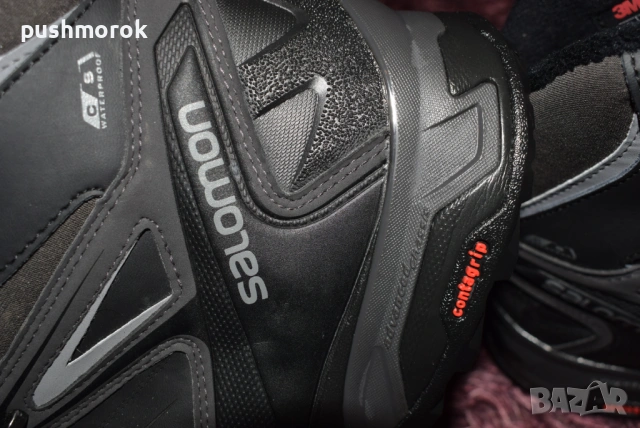 SALOMON X Ultra Mid Winter Cs Waterproof -44 номер   КАТО НОВИ, снимка 12 - Мъжки боти - 40169615
