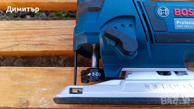 Bosch GST 18 V-LI B тяло на акумулаторно зеге 18V, снимка 3 - Други инструменти - 53473594