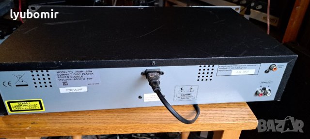 Професионален Dj CD-и плеър., снимка 14 - Декове - 41226424