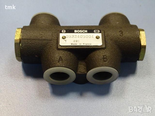 Клапан разтоварващ BOSCH 0 532001 pressure relief valve, снимка 7 - Резервни части за машини - 36376429