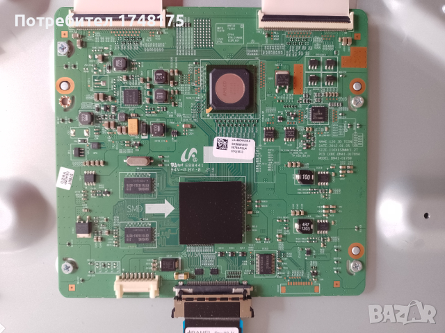 Power supply MODEL:PD46B1QE_CDY , CODE:BN44-00520 от Samsung UE46ES6750, снимка 9 - Части и Платки - 44633021