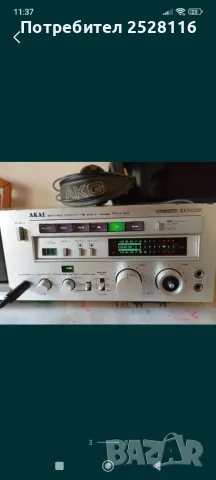 Akai gx-f80 deck , снимка 3 - Декове - 50266700