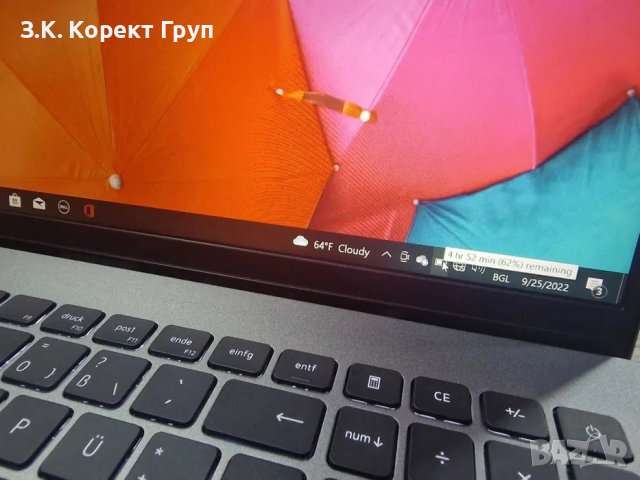 Лаптоп Dell Vostro 5620/ Intel i7-1260P/ 16 GB RAM/ 500GB M.2 NVMe SSD, снимка 7 - Лаптопи за работа - 40838290