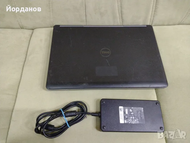 Dell Precision 7710 17.3'''FHD/ Core i7-6920HQ/16gb.ram./256gb.ssd./Nvidia Quadro M5000M 8gb., снимка 15 - Лаптопи за работа - 56234377