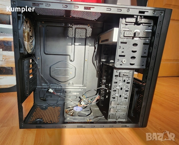 PC кутия Cooler Master Elite 430 Black 3 вентилатора, снимка 2 - Захранвания и кутии - 52856247