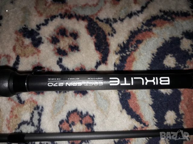 Спининг въдица Mikado Bixlite, снимка 10 - Въдици - 48260183