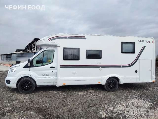 Кемпер Giottiline 395, Ford Transit , снимка 3 - Каравани и кемпери - 52411822