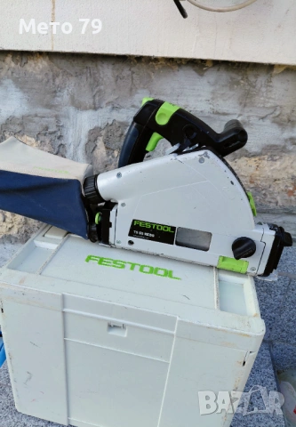 Festool TS 55 REBQ-PLUS Потапящ циркуляр 