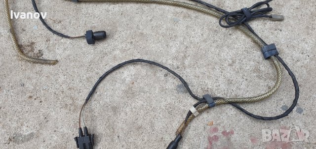 Ел инсталация преден капак бмв е34 , снимка 5 - Части - 42200543