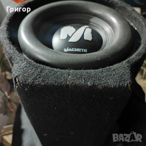 Бас каса с усилвател, снимка 4 - Тонколони - 52291842