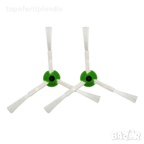 Странична четка 2 бр за iRobot Roomba i7 i7+ i3 i3+ i4 i4+ i6 i6+ i8 i8+ j7 E5 E6 E7