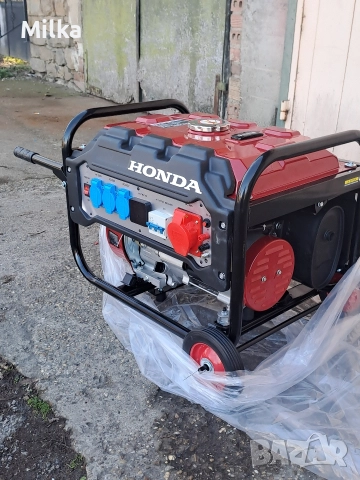 генератор за ток HONDA 6.5KW, снимка 2 - Генератори - 52747095